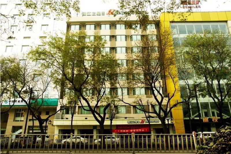 Jinjiang Inn - Xi'An Jiefang Road Buitenkant foto